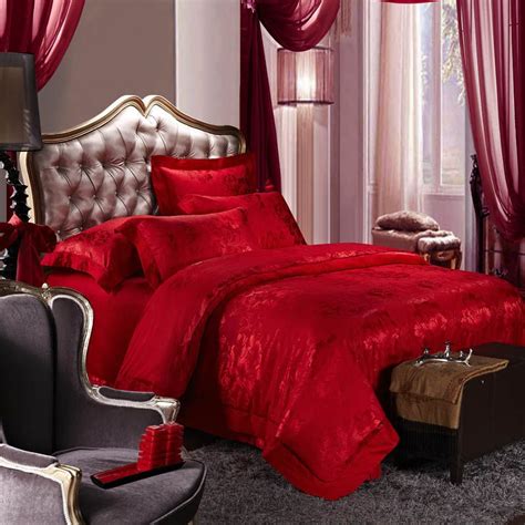 king satin comforter set